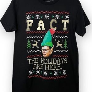 NWOT The Office t-shirt holidays